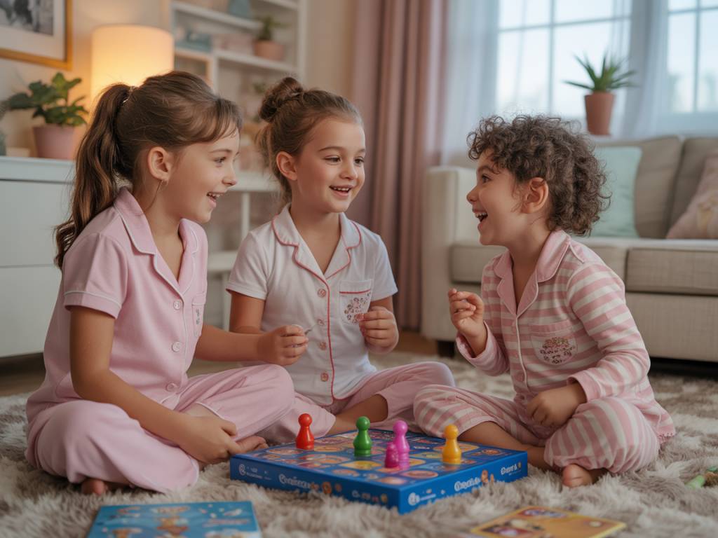 Comment organiser une soirée pyjama parfaite avec des jeux de société entre copines
