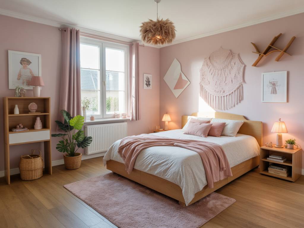 Décorer sa chambre pour l'été avec des idées DIY originales et faciles