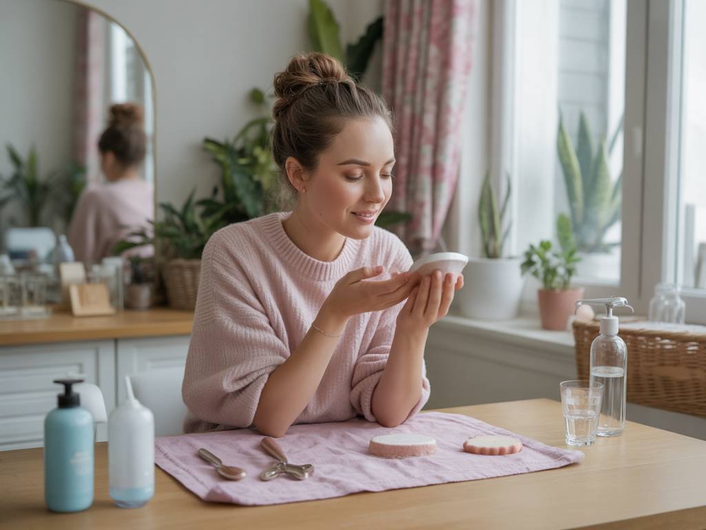 Routine beauté simple et efficace pour les collégiennes au quotidien