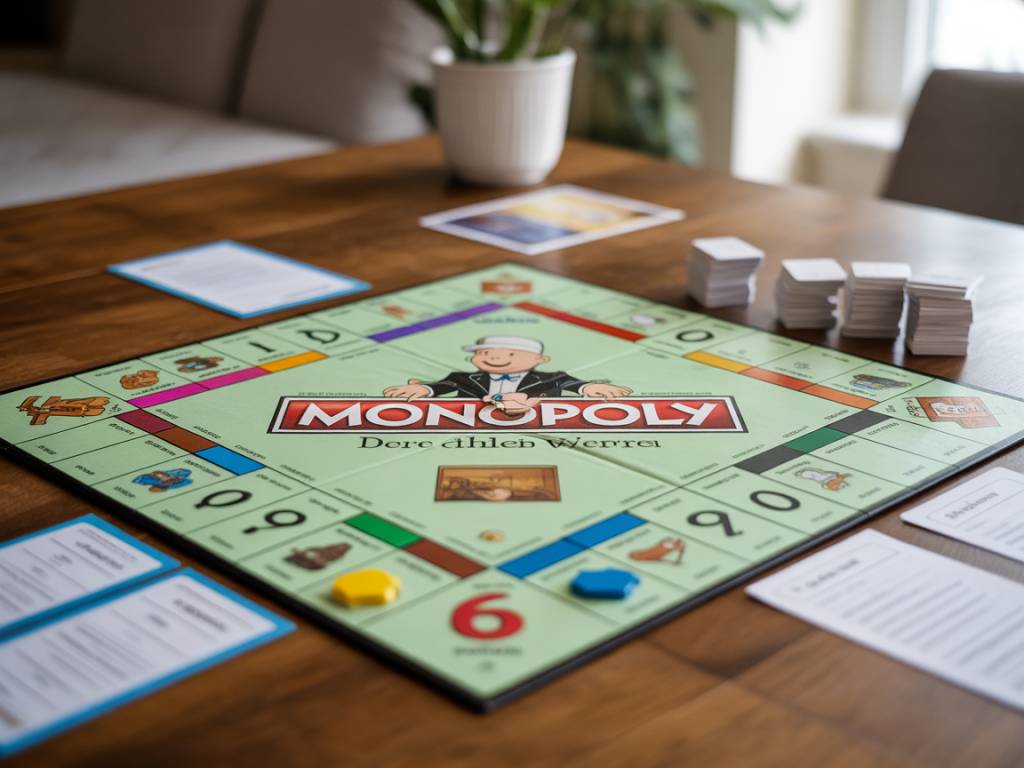 Régles du monopoly pour jouer en famille ou entre amies sans faute