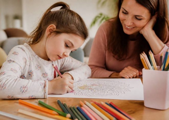 Coloriage et jeux : activités ludiques à faire à la maison