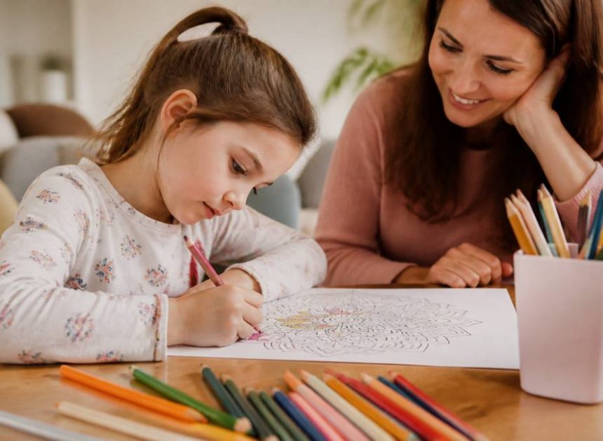 Coloriage et jeux : activités ludiques à faire à la maison