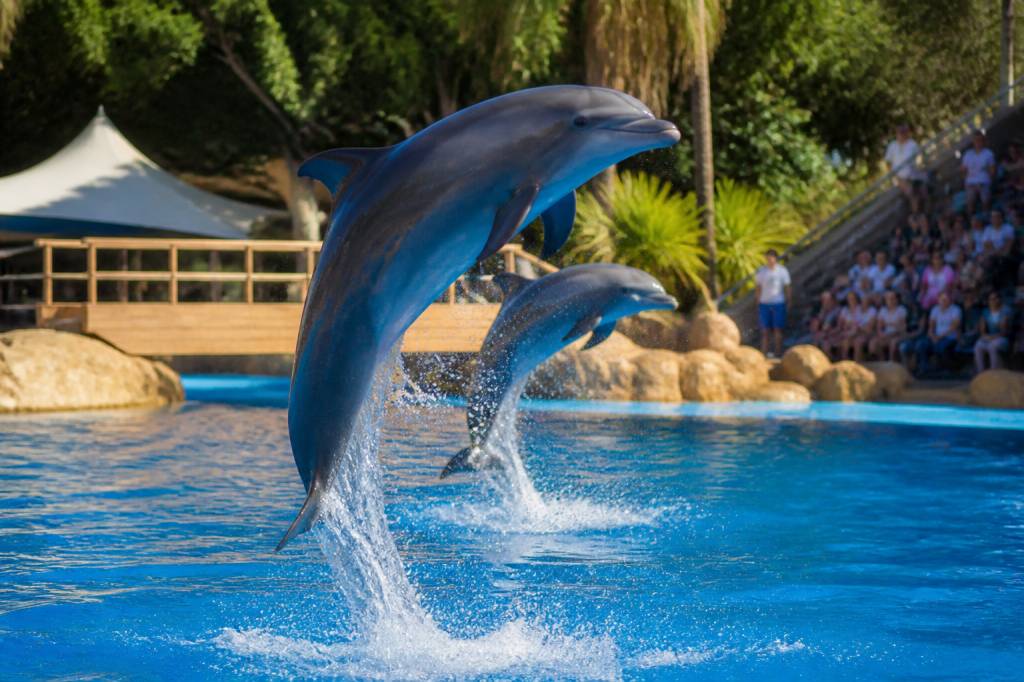 Dolphin show : jeu de dauphin amusant pour les enfants